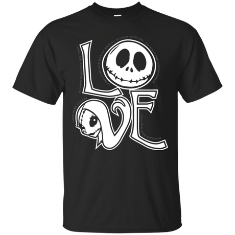 T-Shirts Black / Small Love T-Shirt