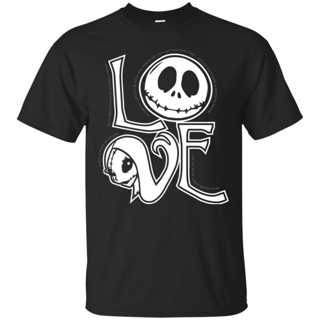 T-Shirts Black / Small Love T-Shirt
