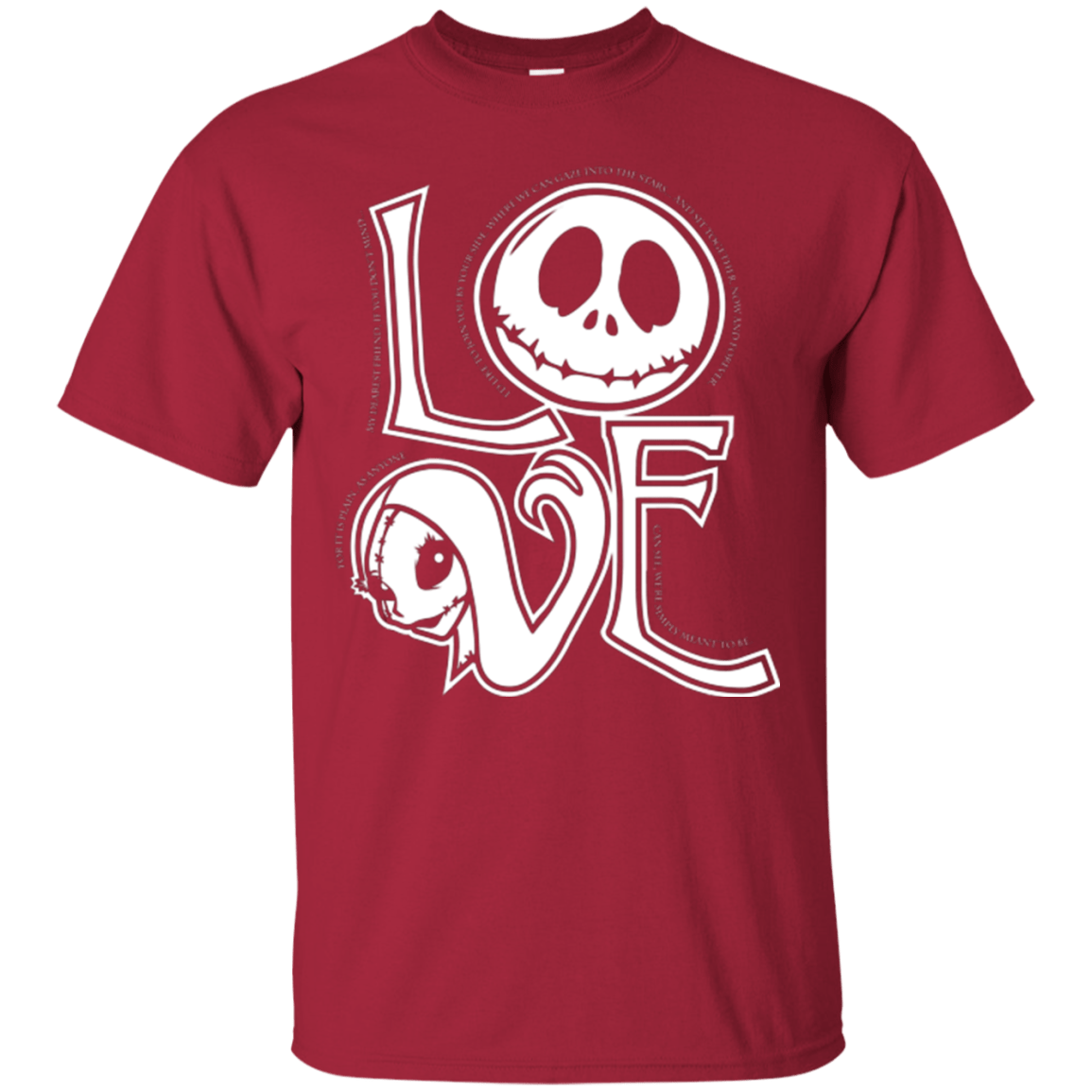 T-Shirts Cardinal / Small Love T-Shirt