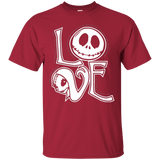 T-Shirts Cardinal / Small Love T-Shirt