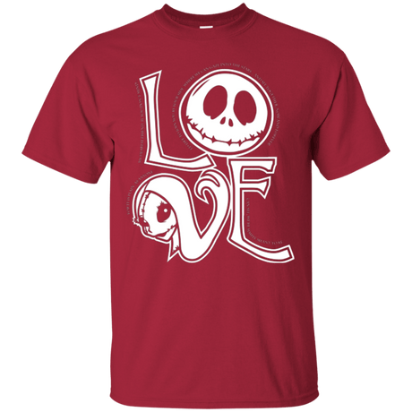 T-Shirts Cardinal / Small Love T-Shirt