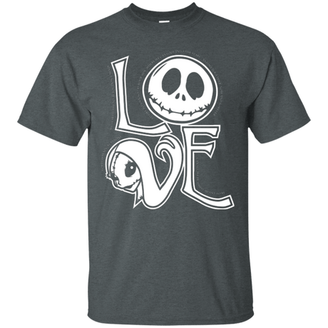 T-Shirts Dark Heather / Small Love T-Shirt