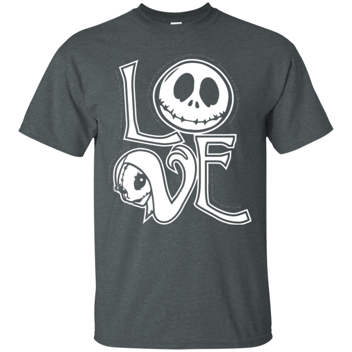T-Shirts Dark Heather / Small Love T-Shirt