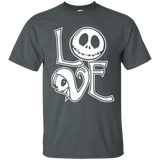 T-Shirts Dark Heather / Small Love T-Shirt