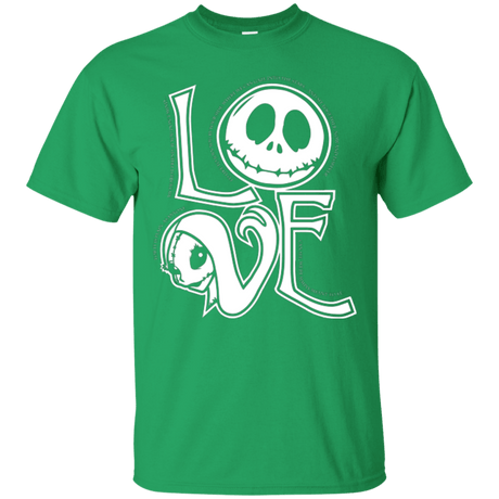 T-Shirts Irish Green / Small Love T-Shirt