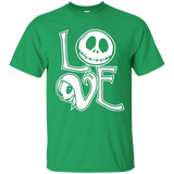 T-Shirts Irish Green / Small Love T-Shirt