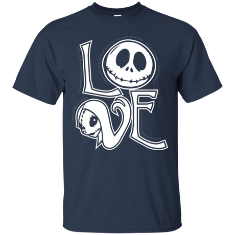 T-Shirts Navy / Small Love T-Shirt