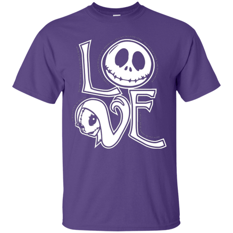 T-Shirts Purple / Small Love T-Shirt