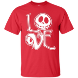 T-Shirts Red / Small Love T-Shirt