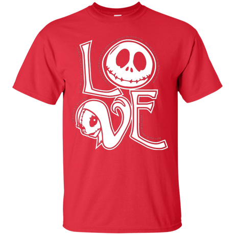T-Shirts Red / Small Love T-Shirt