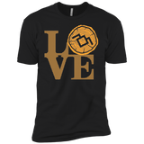 T-Shirts Black / YXS LOVE TWIN PEAKS Boys Premium T-Shirt