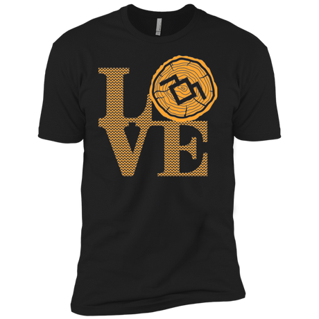 T-Shirts Black / YXS LOVE TWIN PEAKS Boys Premium T-Shirt