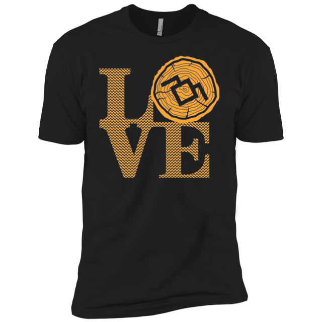 T-Shirts Black / YXS LOVE TWIN PEAKS Boys Premium T-Shirt