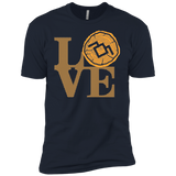 T-Shirts Midnight Navy / YXS LOVE TWIN PEAKS Boys Premium T-Shirt