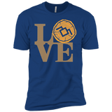 T-Shirts Royal / YXS LOVE TWIN PEAKS Boys Premium T-Shirt