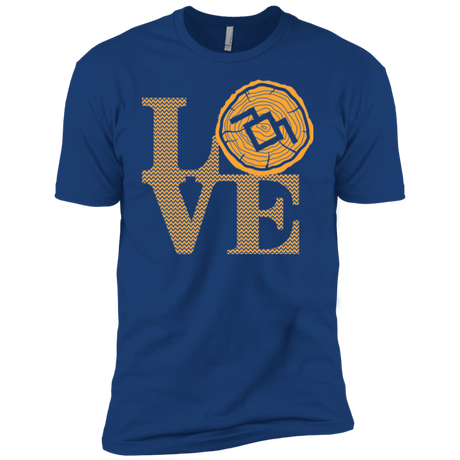 T-Shirts Royal / YXS LOVE TWIN PEAKS Boys Premium T-Shirt