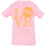 T-Shirts Pink / 6 Months LOVE TWIN PEAKS Infant PremiumT-Shirt