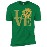 T-Shirts Kelly Green / X-Small LOVE TWIN PEAKS Men's Premium T-Shirt