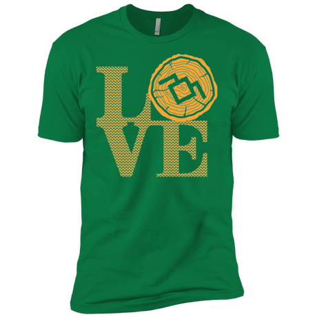 T-Shirts Kelly Green / X-Small LOVE TWIN PEAKS Men's Premium T-Shirt