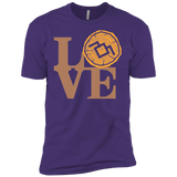 T-Shirts Purple / X-Small LOVE TWIN PEAKS Men's Premium T-Shirt