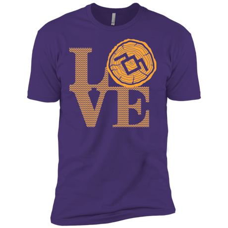 T-Shirts Purple / X-Small LOVE TWIN PEAKS Men's Premium T-Shirt