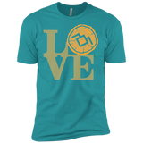 T-Shirts Tahiti Blue / X-Small LOVE TWIN PEAKS Men's Premium T-Shirt