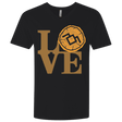 T-Shirts Black / X-Small LOVE TWIN PEAKS Men's Premium V-Neck