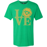T-Shirts Envy / Small LOVE TWIN PEAKS Men's Triblend T-Shirt