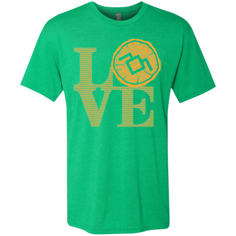 T-Shirts Envy / Small LOVE TWIN PEAKS Men's Triblend T-Shirt