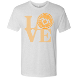 T-Shirts Heather White / Small LOVE TWIN PEAKS Men's Triblend T-Shirt