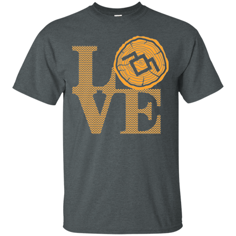 T-Shirts Dark Heather / Small LOVE TWIN PEAKS T-Shirt
