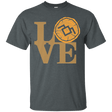 T-Shirts Dark Heather / Small LOVE TWIN PEAKS T-Shirt
