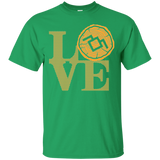 T-Shirts Irish Green / Small LOVE TWIN PEAKS T-Shirt