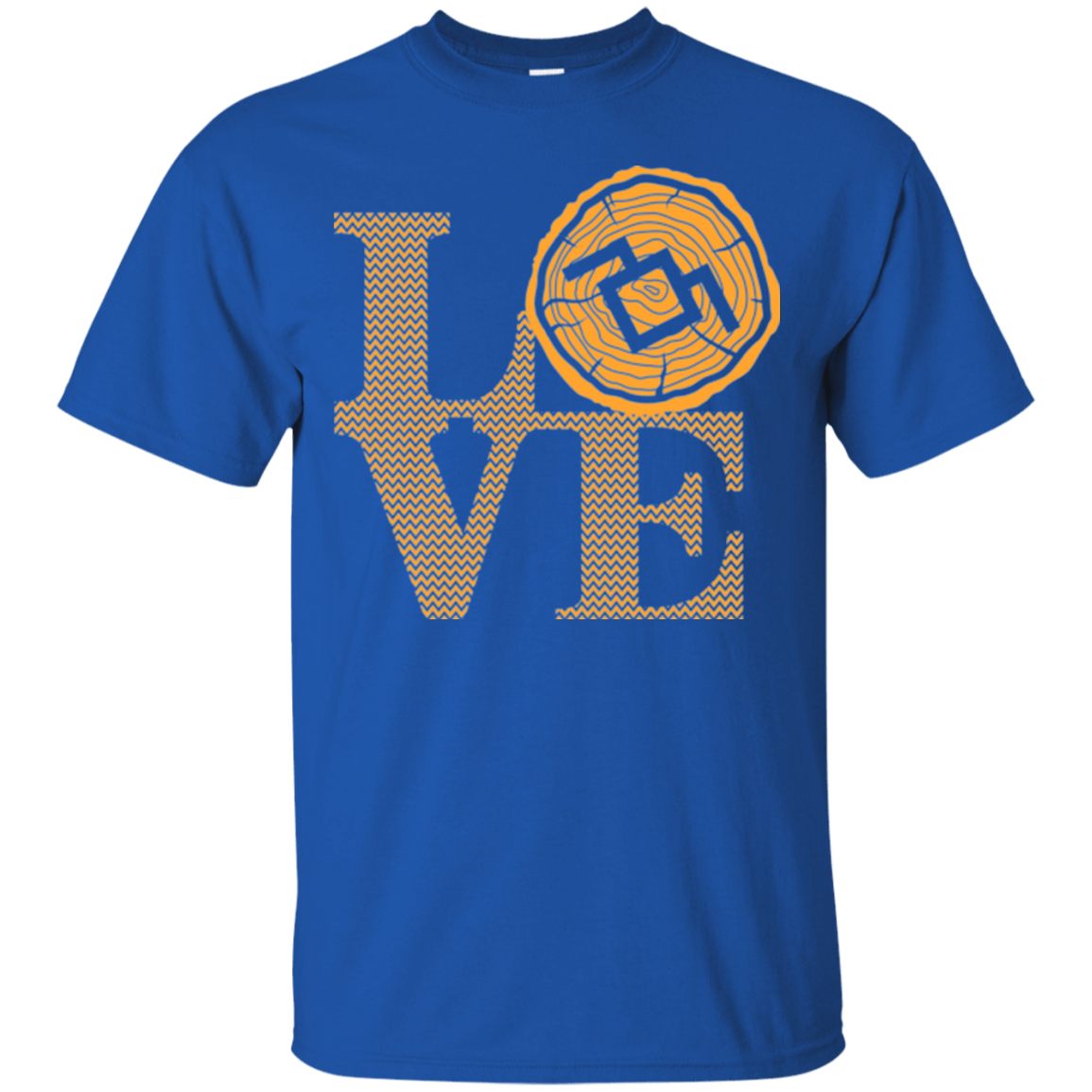 T-Shirts Royal / Small LOVE TWIN PEAKS T-Shirt