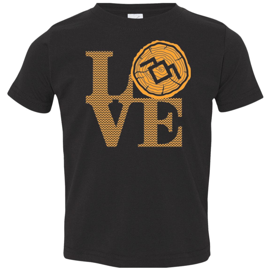 T-Shirts Black / 2T LOVE TWIN PEAKS Toddler Premium T-Shirt