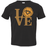 T-Shirts Black / 2T LOVE TWIN PEAKS Toddler Premium T-Shirt