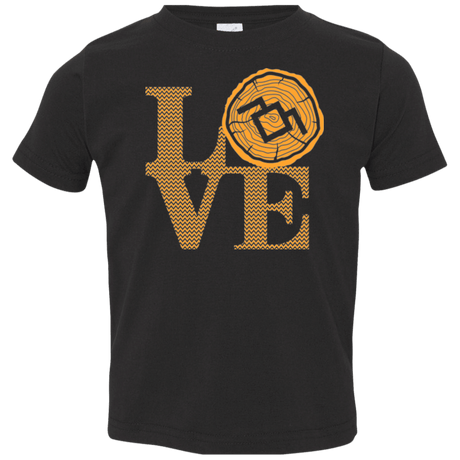 T-Shirts Black / 2T LOVE TWIN PEAKS Toddler Premium T-Shirt