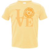 T-Shirts Butter / 2T LOVE TWIN PEAKS Toddler Premium T-Shirt