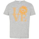 T-Shirts Heather / 2T LOVE TWIN PEAKS Toddler Premium T-Shirt
