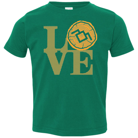 T-Shirts Kelly / 2T LOVE TWIN PEAKS Toddler Premium T-Shirt