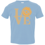 T-Shirts Light Blue / 2T LOVE TWIN PEAKS Toddler Premium T-Shirt