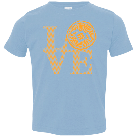 T-Shirts Light Blue / 2T LOVE TWIN PEAKS Toddler Premium T-Shirt