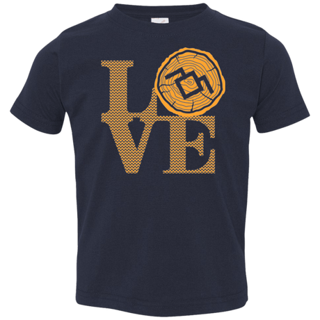 T-Shirts Navy / 2T LOVE TWIN PEAKS Toddler Premium T-Shirt