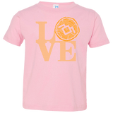 T-Shirts Pink / 2T LOVE TWIN PEAKS Toddler Premium T-Shirt