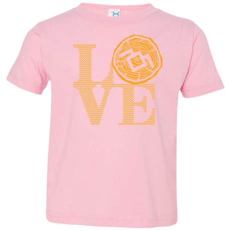 T-Shirts Pink / 2T LOVE TWIN PEAKS Toddler Premium T-Shirt