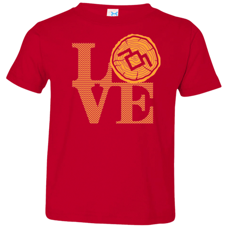 T-Shirts Red / 2T LOVE TWIN PEAKS Toddler Premium T-Shirt
