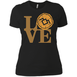 T-Shirts Black / X-Small LOVE TWIN PEAKS Women's Premium T-Shirt