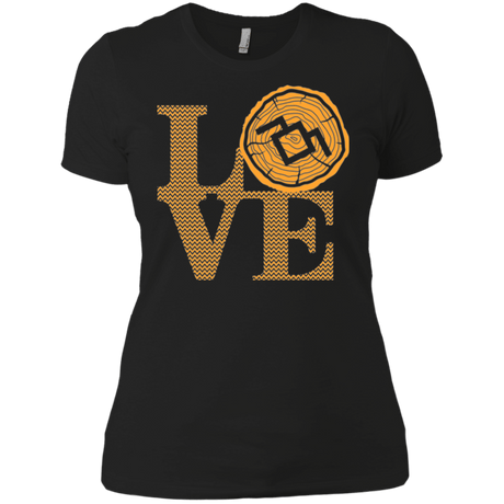 T-Shirts Black / X-Small LOVE TWIN PEAKS Women's Premium T-Shirt