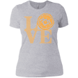 T-Shirts Heather Grey / X-Small LOVE TWIN PEAKS Women's Premium T-Shirt