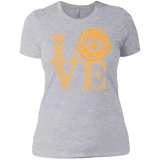 T-Shirts Heather Grey / X-Small LOVE TWIN PEAKS Women's Premium T-Shirt